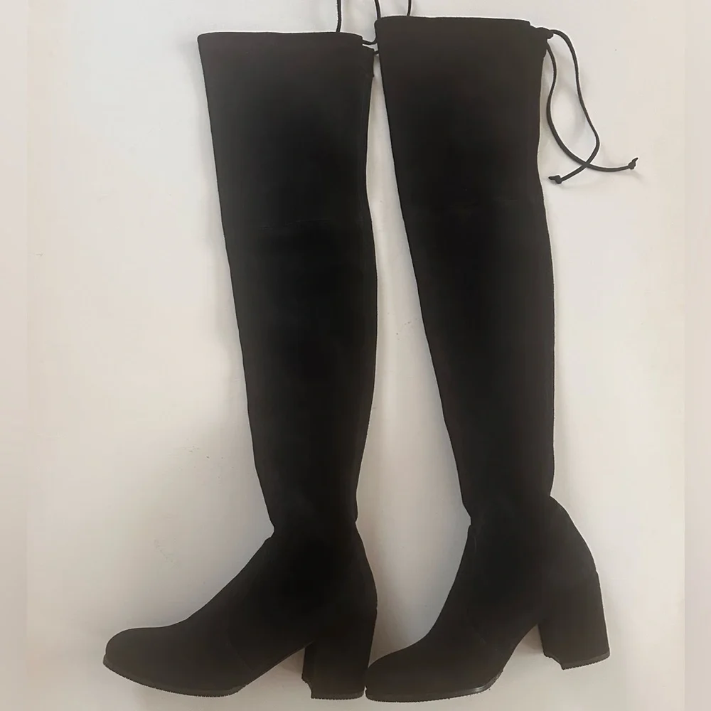 STUART WEITZMAN   OVER THE KNEE BOOTS